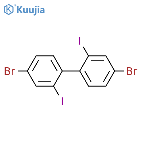 4,4'-Dibromo-2,2’-diiodobiphenyl structure