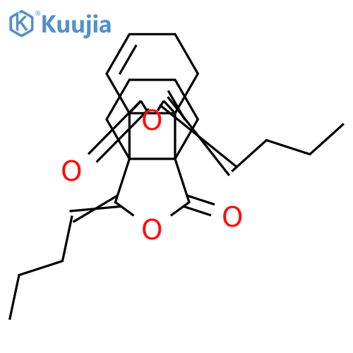 Angelicustilide; (3aα,3a'β,7aα,7a'β)-form structure
