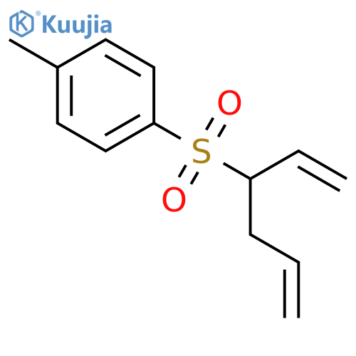 Benzene, 1-[(1-ethenyl-3-butenyl)sulfonyl]-4-methyl- structure