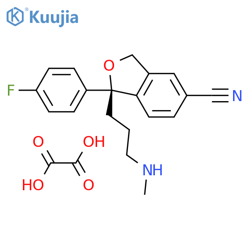 (S)-Desmethyl Citalopram Ethanedioate structure