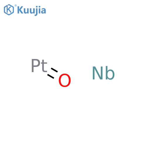 Niobium platinum oxide structure