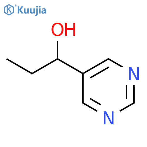 5-Pyrimidinemethanol, a-ethyl- structure
