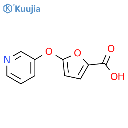 5-(3-Pyridinyloxy)-2-furoic Acid structure
