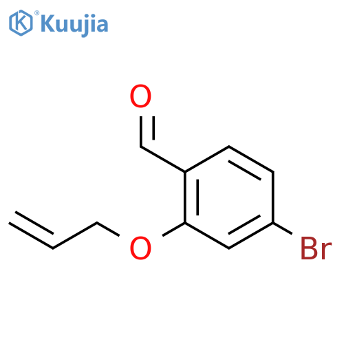 4-Bromo-2-prop-2-enoxybenzaldehyde structure