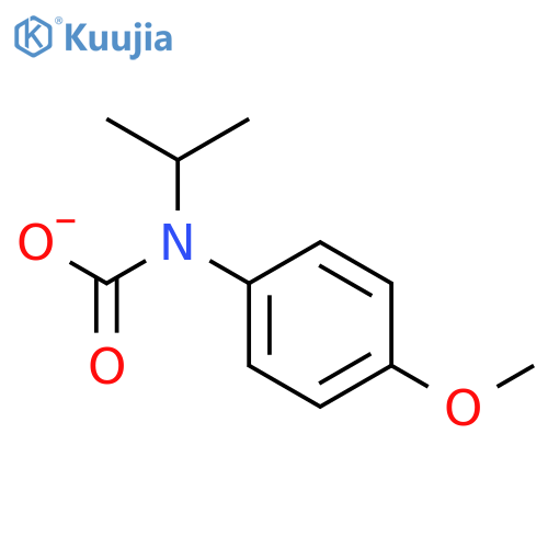 Carbamic acid, (4-methoxyphenyl)-, 1-methylethyl ester(9CI) structure