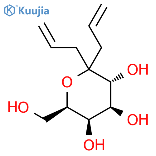 D-GALACTO-NON-1-ENITOL, 4,8-ANHYDRO-1,2,3-TRIDEOXY-4-C-2-PROPENYL- structure