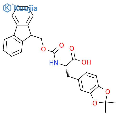 Fmoc-Dopa(acetonide)-OH structure