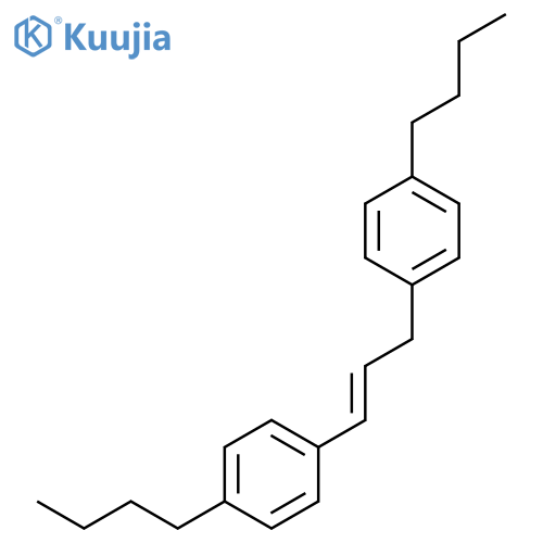 BENZENE, 1,1'-(1E)-1-PROPENE-1,3-DIYLBIS[4-BUTYL- structure