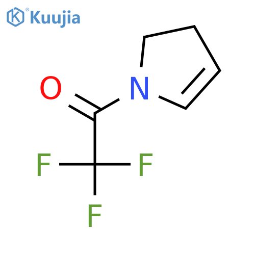 Ethanone,1-(2,3-dihydro-1H-pyrrol-1-yl)-2,2,2-trifluoro- structure