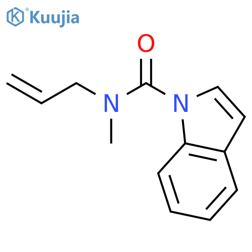 1H-Indole-1-carboxamide, N-methyl-N-2-propenyl- structure