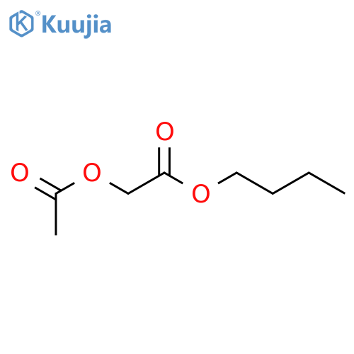 Butyl acetoxyacetate structure