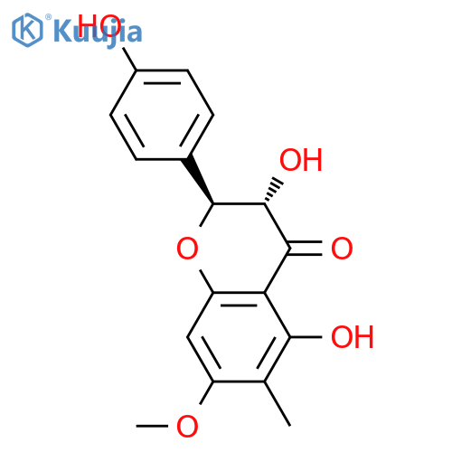 6-Methyl-7-O-methylaromadendrin structure