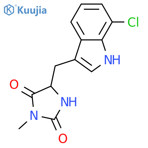 Necrostatin 2 racemate structure