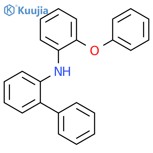 [1,1'-BIPHENYL]-2-AMINE, N-(2-PHENOXYPHENYL)- structure