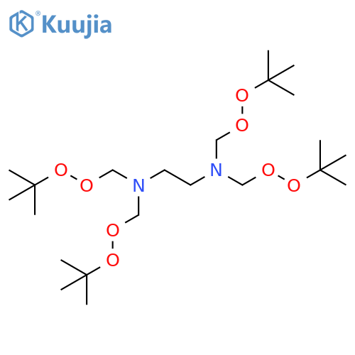 1,2-ethanediamine, N~1~,N~1~,N~2~,N~2~-tetrakis[[(1,1-dimethylethyl)dioxy]methyl]- structure