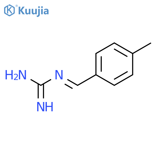 Guanidine, [(4-methylphenyl)methylene]- structure