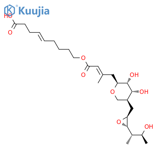 pseudomonic acid D structure
