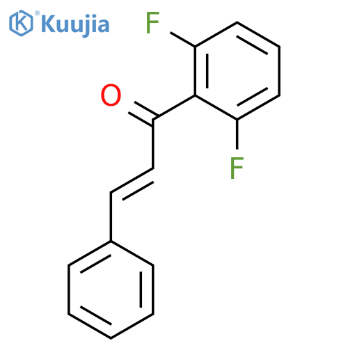 2-PROPEN-1-ONE, 1-(2,6-DIFLUOROPHENYL)-3-PHENYL- structure