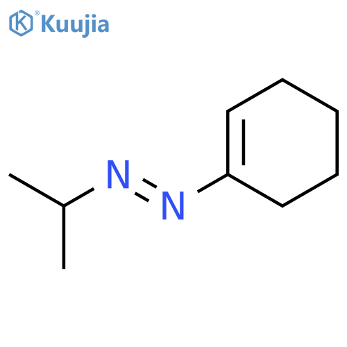 Diazene, 1-cyclohexen-1-yl(1-methylethyl)- structure