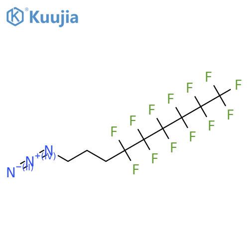 Nonane,9-azido-1,1,1,2,2,3,3,4,4,5,5,6,6-tridecafluoro- structure