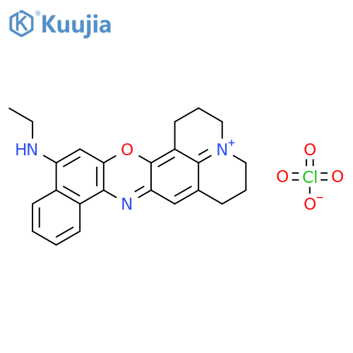 Oxazine 750 Perchlorate structure