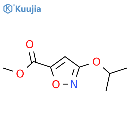 2-Methylpropyl 1,2-oxazole-5-carboperoxoate structure