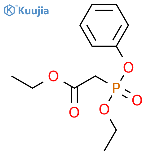 ACETIC ACID, (ETHOXYPHENOXYPHOSPHINYL)-, ETHYL ESTER structure