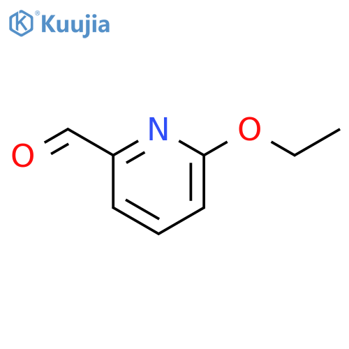 6-ethoxypyridine-2-carbaldehyde structure