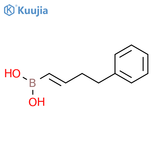 (1E)-4-Phenyl-1-buten-1-ylboronic Acid structure