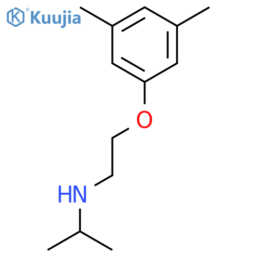 2-PROPANAMINE, N-[2-(3,5-DIMETHYLPHENOXY)ETHYL]- structure