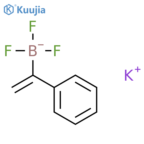 Potassium (1-phenylvinyl)trifluoroborate structure
