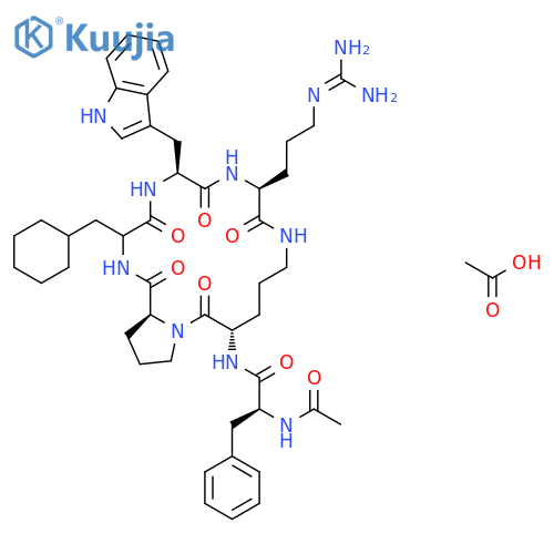PMX 53 acetate structure