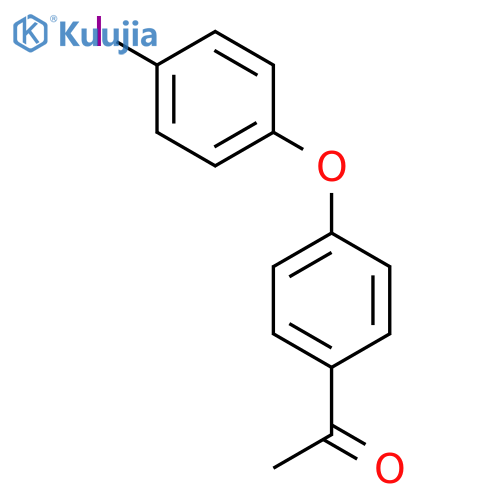 ETHANONE, 1-[4-(4-IODOPHENOXY)PHENYL]- structure