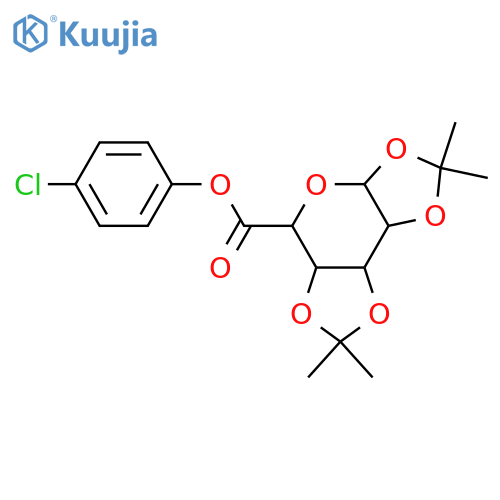 4-chlorophenyl 4,4,11,11-tetramethyl-3,5,7,10,12-pentaoxatricyclo7.3.0.0^{2,6}dodecane-8-carboxylate structure