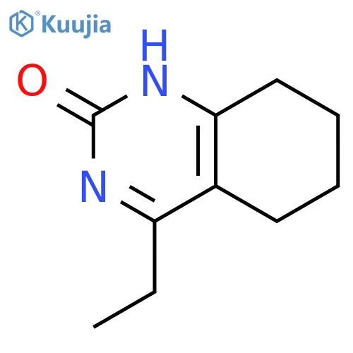 2(1H)-Quinazolinone, 4-ethyl-5,6,7,8-tetrahydro- structure