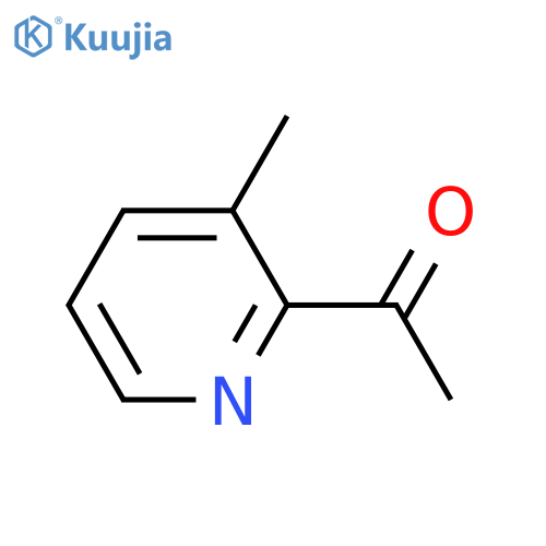 2-Acetyl-3-methylpyridine structure