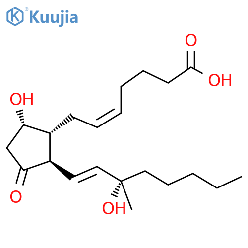 15(S)-15-methyl Prostaglandin D2 structure