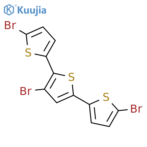 2,2':5',2''-TERTHIOPHENE, 3',5,5''-TRIBROMO- structure