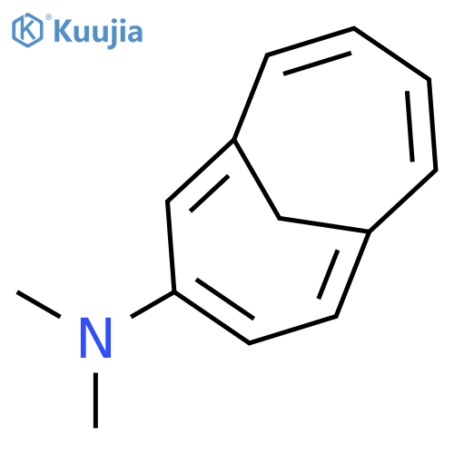 BICYCLO[4.4.1]UNDECA-1,3,5,7,9-PENTAEN-3-AMINE, N,N-DIMETHYL- structure