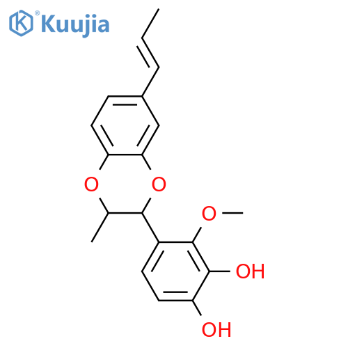 3,7'-Epoxy-4,8'-oxylign-7-ene-2',3',4'-triol; (7E,7'S,8'R)-form, 2'-Me ether structure