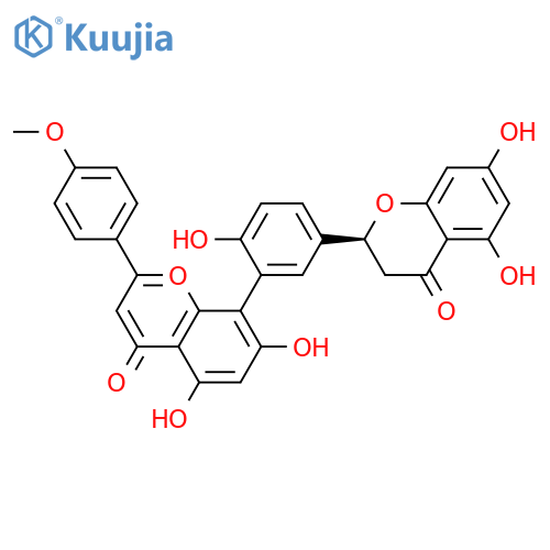 2,3-Dihydropodocarpusflavone A structure
