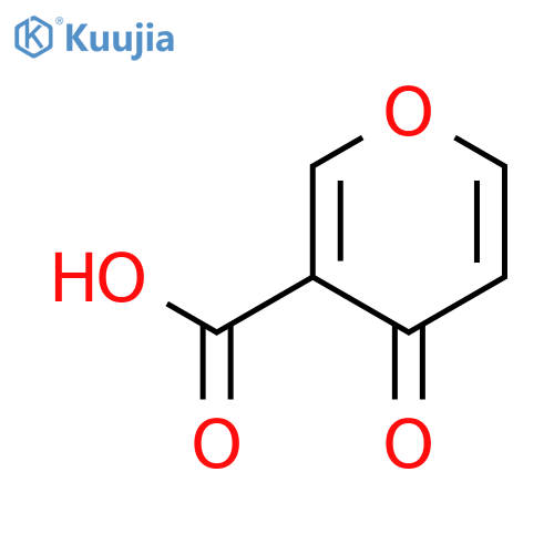 4-oxopyran-3-carboxylic acid structure