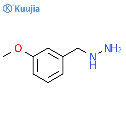(3-methoxyphenyl)methylhydrazine structure