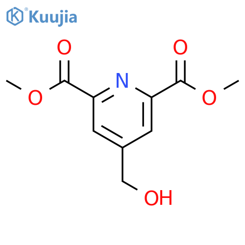 4-(Hydroxymethyl)-2,6-pyridinedicarboxylic Acid 2,6-Dimethyl Ester structure