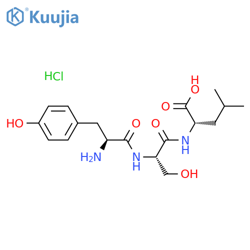 Tyroserleutide hydrochloride structure