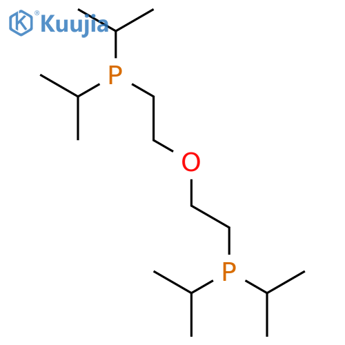 PHOSPHINE, (OXYDI-2,1-ETHANEDIYL)BIS[BIS(1-METHYLETHYL)- structure