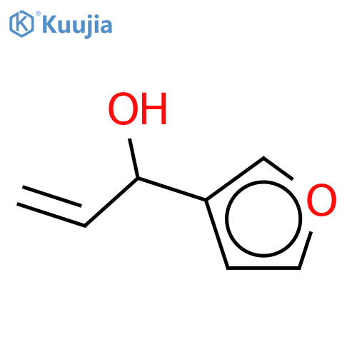 1-(furan-3-yl)prop-2-en-1-ol structure