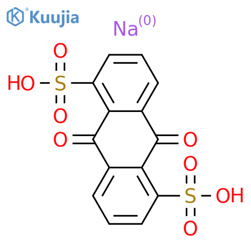 Anthraquinone-1,5-disulfonic Acid Disodium Salt structure