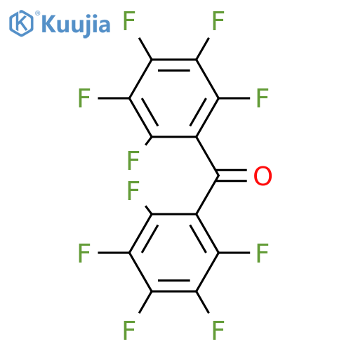 Decafluorobenzophenone structure