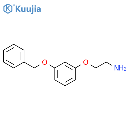 Ethanamine, 2-[3-(phenylmethoxy)phenoxy]- structure